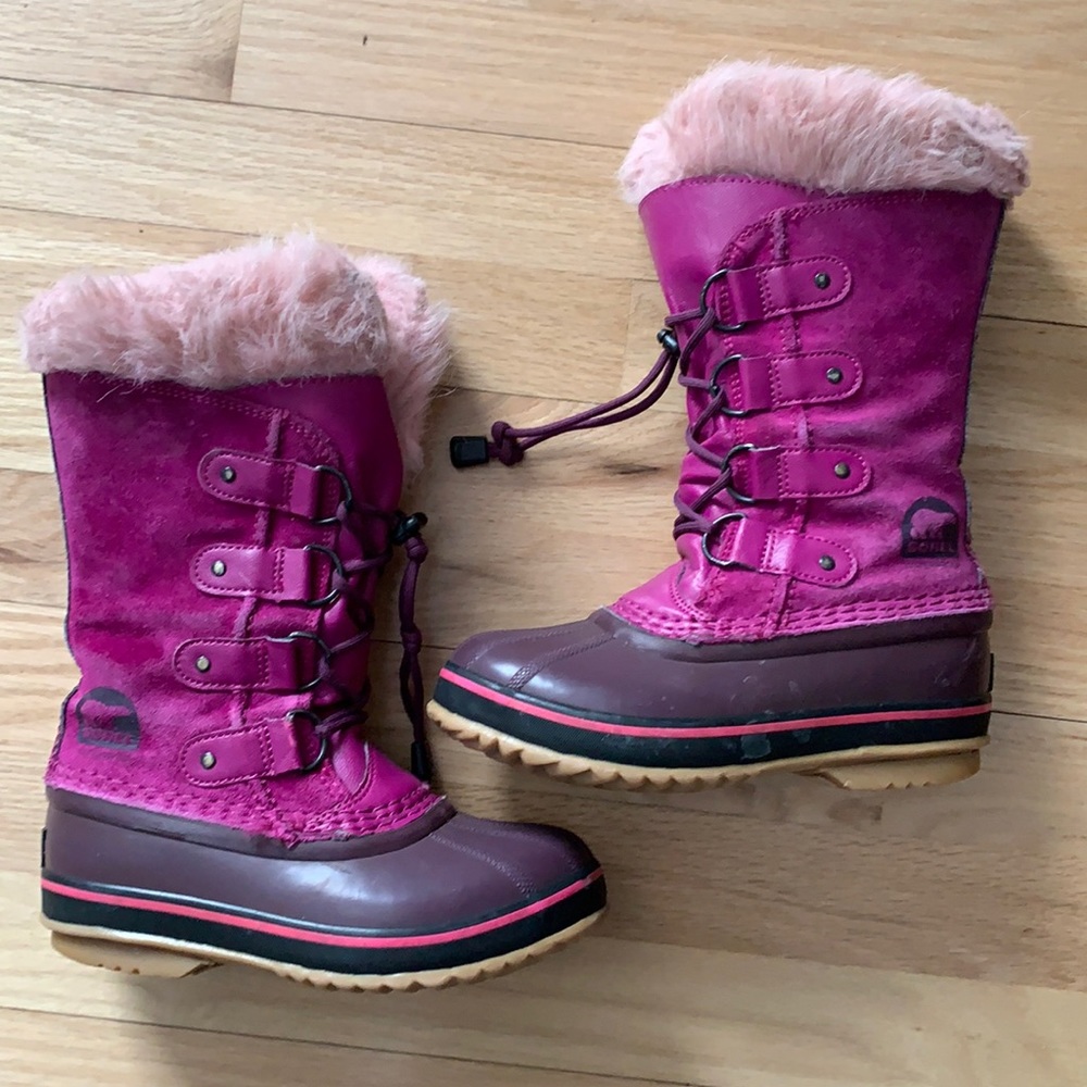 Sorel Girls Boots - size 1